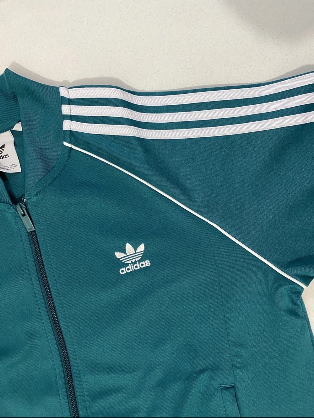 Brand new with tags - adidas Teal Track Jacket and Pants - Mens 2XL - Picture 4 of 12